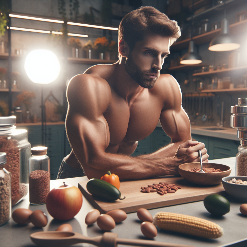 "Descubra a alimentação para aumentar a testosterona e potencialize sua energia"